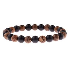 All Natural Wood, Flexible fit. Elevate your wrist game. Available now!! Metal Type: Zinc AlloyLength: 17cm(6.5in)-19cm(7.5in) Flex fitMaterial: Wood&AlloyDiameter: Approximately 1-1.15mmBeads: Natural WoodBead Size: 8mm Cheap Black Bracelets With Wooden Beads, Cheap Casual Bracelets With Wooden Beads, Cheap Casual Wooden Beaded Bracelets, Casual Cheap Wooden Beaded Bracelets, Cheap Wooden Beads Bracelet, Wooden Bead Bracelet Set, Cheap Wooden Beaded Bracelets, Cheap Wooden Beads Bracelets, Cross Bracelets