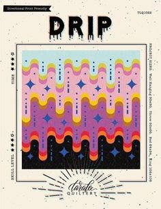 the cover art for drip by various artists