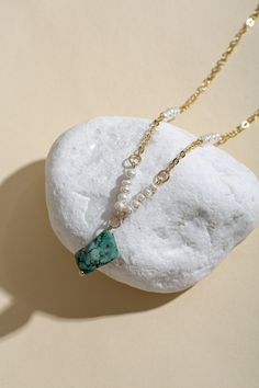 Cheap Elegant Green Turquoise Necklace, Green Pearl Chain Jewelry As A Gift, Green Pearl Drop Necklace Gift, Elegant Green Turquoise Pendant Necklace, Green Pearl Drop Necklace For Gift, Green Pearl Pendant Necklace, Bohemian Green Jewelry With Pearl Charm, Green Bohemian Necklace With Pearl Charm, Green Pearl Pendant Jewelry