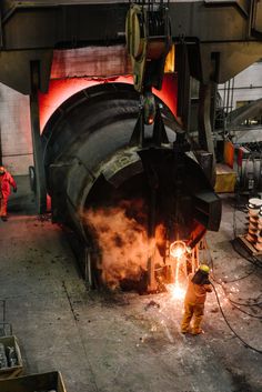 Steam Bending Wood, Bethlehem Steel, Blast Furnace, Industrial Manufacturing, Steel Industry, Steel Worker, Industrial Age, Molten Metal, Civil Construction