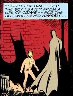 detective comics issue 574 Jason Todd And Bruce Wayne, Justice League Of America, Writing Art, Batman Joker, Dc Characters