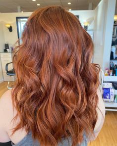 26 Dark Auburn Hair Color Ideas Trending in 2023 Reverse Balayage Redhead, Copper Hair With Light Roots, Red Highlights In Auburn Hair, Dusty Copper Hair, Dark Blonde Copper Hair, Level 6 Copper Hair, Brunette To Ginger, Blonde To Auburn Before And After, Natural Red Hair With Blonde Highlights