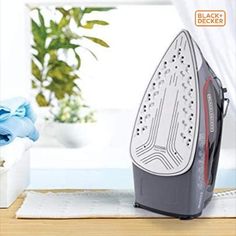 The powerful steam blast function of the Black + Decker 2200W Steam Iron is not only stylish, but, also a heavy-duty iron. Bring home the Black & Decker BXIR2202IN 2200 W Steam Iron to wear stunning, neat, and creaseless garments every day to look gorgeous or dashing. Best Fan, Steam Iron, Black & Decker, To Look