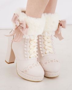 Sepatu Platform, Kawaii Fashion Outfits, Fancy Shoes, Cute Heels, 가을 패션