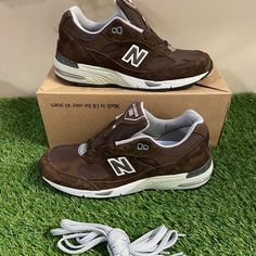 Brown New Balance, New Balance Brown, New Balance 991, Shoes New Balance, New Balance Shoes, Shoe Game, Brown Suede, New Color, New Balance