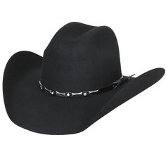 El General Toro Black Western Hat Western Hat, Chapeau Cowboy, Western Hats, Hats For Sale, Cowboy Hat, Cowboy Hats, Wool Blend, Cowboy, Wool