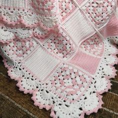 Crochet Pattern Sweet Dreams Baby Blanket - Etsy Canada Baby Afghan Crochet Patterns, Crocheted Blanket, Crochet Bedspread Pattern, Crochet Stitches For Blankets, Crochet Blanket Designs, Baby Afghan Crochet, Crochet Quilt, Haken Baby, Crochet Patterns Free Blanket