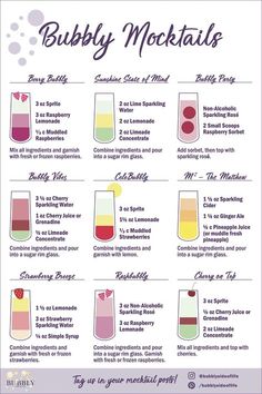 Cool Non Alcoholic Drink Recipes, Non Alcoholic Bubbly Drinks, Nonalcoholic Drinks Recipe, Easy Nonalcoholic Drink, Fun Drinks For Parties, Cute Nonalcoholic Drinks, Drink Ideas For Party Nonalcoholic, Nonalcoholic Wedding Drinks, Party Drink Ideas Nonalcoholic