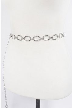 Another beauty! Our Ronnie belt is light gold small chain link belt. Would take up any outfit to the next level. Fits up to 40" waist. Belt is 3/4 inch thick. Elegant Metal Chain Belt For Night Out, Chic Metal Chain Belt For Night Out, Trendy Silver Party Belt, Trendy Silver Belts For Party, Trendy Silver Belt For Party, Chic Silver Waist Chain, Trendy Chain Belt With Strap For Night Out, Metal Chain Belt With Belt Loops For Party, Silver Chain Belt For Night Out