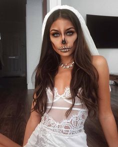 Bride And Groom Halloween Costumes, Halloween Bride Costumes, Holloween Costumes, Dead Bride, Halloween Bride