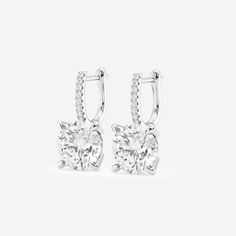 product video for Badgley Mischka 6 ctw Round Lab Grown Diamond Drop Earrings Hollywood Glamor, Round Diamond Setting, Earrings Round, Product Video, Diamond Drops, Diamond Drop Earrings, Badgley Mischka, Old Hollywood, Lab Grown