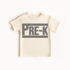 Welcome to Printees - where comfort meets style for your little ones! Our baby, toddler and youth t-shirts and sweatshirts are not just clothing; they're expressions of joy, crafted with love and printed with the latest Direct-to-Garment (DTG) technology. 🌈 Vibrant Designs: Explore a world of vibrant and adorable designs that will capture the imagination of your little trendsetter. Each print is carefully curated to bring smiles to their faces. 🌟 Premium Quality: We believe in offering the best for your little bundles of joy. Our t-shirts and sweatshirts are made with high-quality materials, ensuring comfort and durability for every adventure and playdate. 🖨️ DTG Perfection: The magic happens with our cutting-edge Direct-to-Garment printing. This technique ensures that each design is sh Pre K Teacher, San Pedro, Bespoke Design, School Shirts, Kids Tops, Teacher Shirts, Trend Setter, Baby Toddler, Gifts For Kids