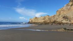 the beach is clean and ready for us to use