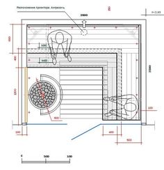 a drawing of a fire place with measurements