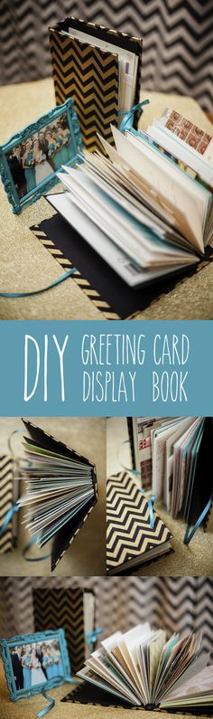 the diy greeting card display book