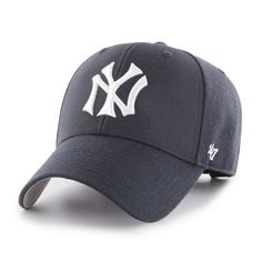 NEW YORK YANKEES COOPERSTOWN '47 MVP Sporty Winter Baseball Cap, Sporty Winter Baseball Cap For Sports, Sporty Baseball Cap For Winter Sports, Globe Skate Shoes, New York Yankee Hat, Yankees Cap, Yankees Hat, 47 Brand, Caps For Women