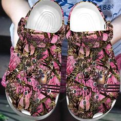 Country Girl Deer Hunting Clog Shoes Hd Lightweight construction with breathable mesh fabric provides a comfortable and flawless fit. Girl Hunting, Hunting Deer, Versatile Shoes, Clog Shoes, Wooden Clogs, Wooden Shoes, Long Hours, Deer Hunting