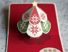 Kagisippo pop-up cards - FREE TEMPLATE_ENG Endless Card, Pop Up Christmas Tree, Paper Craft Greeting Cards, Tarjetas Pop Up, Exploding Box Card, Coffee Gifts Card, Craft Templates, Card Making Crafts, Christmas Tree Cards