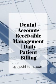 Dental accounts receivable management includes overdue patient balances. What do we do with these? And what is the best way to stay on top of this? I’ve got you covered! I have personally developed a system that works very well. And it’s so simple, you will wonder why you didn’t think of it yourself. Click now to read how you can reduce your dental receivables and have nothing over 90 days! Daily Review, Accounts Receivable, Office Manager