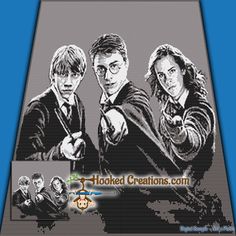 the cross stitch pattern for harry potter