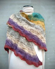 A beautiful, unique, handmade shawl. Perfect for all occasions. Shawl is READY for shipping. Made from 20%wool, 80% acrilic Size:approximately  Hand wash in cold water or machine wash by itself at 30 degress in gentle cycle, use laundry bag to avoid snags. Lay flat to dry. Do not iron. Do not bleach. Boho Shawl, Boho Scarf, Boho Scarfs, Scarf Handmade, Autumn Style, Crochet Shawl, Winter Style, Shawls And Wraps, Handmade Crochet