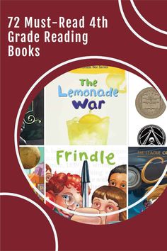 This list of 4th grade reading books gives fiction and nonfiction books for a wide variety of reading levels and topics. 4th Grade Reading Books, City Of Ember, Boxcar Children, Realistic Fiction, List Of Books, Reluctant Readers, 4th Grade Reading, Fiction And Nonfiction, Reading Levels