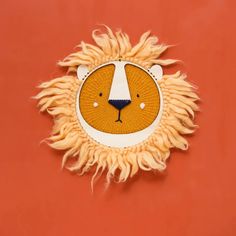 weaving kit Lion Kid Friendly Crafts, Diy Embroidery Kit, Loom Weaving, Kits For Kids