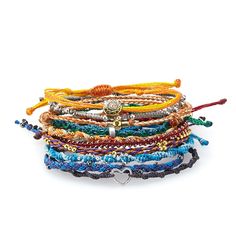 Handmade by women in Guatemala, each bohemian-inspired bracelet offers a subtle nod to our planets. Gifts Bracelets, Popular Bracelets, Black Gold Jewelry, Unique Jewelry Gifts, Michael Kors Jewelry, Classic Bracelets, Jewelry Christmas, Ruby Jewelry, Jewelry Images