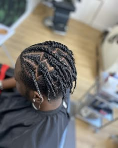 Fulani Braids Men, Afro Hairstyles Men, Braid Styles For Men, Boy Braids Hairstyles, Cornrow Hairstyles For Men, Braids For Boys