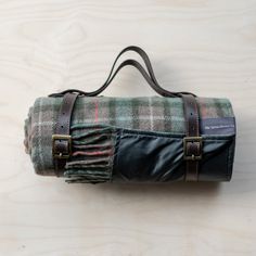 Recycled Wool Waterproof Picnic Blanket in Fraser Hunting Weathered Ta - Be Home Waterproof Picnic Blanket, Tartan Blanket, Sleep Accessories, Pajamas Gift, Picnic Blankets, Kids Blankets, Beautiful Blankets, Luxury Gifts, Too Short