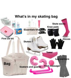 what's in my skating bag?