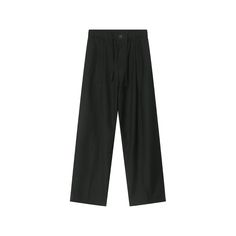 Classic Essentials Pants - h0neybear Classic Black Ankle-length Work Pants, Classic Black Cargo Pants For Work, Classic Wide-leg Chinos For Workwear, Classic Wide-leg Cargo Pants For Work, Classic Ankle-length Work Pants For Fall, Classic Wide-leg Fall Pants, Classic Fall Ankle-length Work Pants, Classic Straight Work Pants For Fall, Classic Black Chinos For Spring