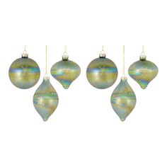 Adorn your Christmas tree and holiday decor with this stunning set of Irredescent Glass Snowflake Ornaments. Featuring 6 pieces, the earthy green tones paired with the snowflake design is the perfect combination to create a memorable display. The quality glass composition and delicate gold string hanging accent is sure to endure for seasons to come. Whether you're adding a touch of cheer to your home or gifting to a loved one, these ornaments will definitely bring smiles. Target Holiday, Traditional Ornaments, Earthy Green, Snowflake Design, Rustic Theme, Gold Ornaments, Christmas Trends, Snowflake Ornaments, Snowflake Designs