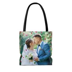 Custom Picture Tote Bag - Photo Tote Bag - Tote Bag With Picture - Gift With Picture - Personalized Photo Gifts--------------------------------------------------------------------Perfect Gift for a wedding gift, anniversary gift, birthday, mothers day, Christmas gift, and more! Personalize with any photo you would like!--------------------------------------------------------------------This practical high quality Tote Bag is available in three sizes. All over print provides comfort with style on Custom Dog Pillow, Custom Pet Pillow, Crossover Bag, Purple Owl, Custom Towel, Personalized Beach Towel, Picture Gifts, Cadeau Photo, Pet Loss Gifts