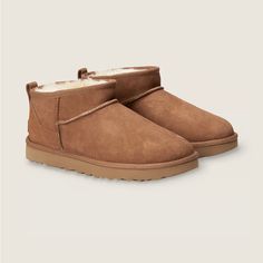 Brand New Chestnut Color Uggs Ultra Mini, Ugg Ultra Mini Boots, Uggs Mini, Ultra Mini Uggs, Ultra Mini Boots, Ugg Mini Boots, Brown Ugg Boots, Ugg Ultra Mini, Chestnut Boots