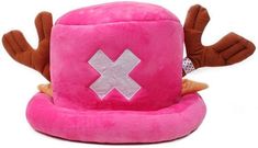 PRICES MAY VARY. Main Material: Polyester. Net Weight: about 0.2 KG. Head Circumference: about 56~58 cm / 22~22.83 inches. This is a super cute Chopper hat, soft, comfortable and warm. Suitable for the crowd: unisex teenagers, role players, fancy dress party performers, college students, animation fans. Ones Tony Tony Chopper's hat, suitable for role-playing, fancy dress party, Halloween. Suitable for birthday gifts to relatives and friends. Chopper Hat, Kawaii Hat, Anime Hats, One Piece Chopper, Cartoon Cosplay, Tony Tony Chopper, One Piece Cosplay, Tony Chopper, Warm Winter Hats