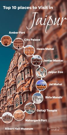 the top 10 places to visit in jaipur