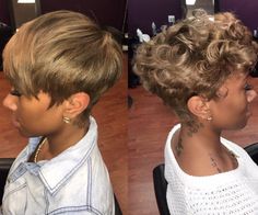 Cut Life, American Hairstyles, Hairstyle Gallery, Penteado Cabelo Curto, Hair Crush, Relaxed Hair