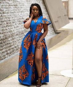 Be a part of the African culture with this beautiful dress. The dress is fully lined and fitted with zipper at the back. Approximate length from waist to hem is 45 inches. It can be made in any other fabric of your choice. ################################################################ Please check the picture slide for the standard measurement chart. For customization at no extra cost, please provide your bust, waist, hip and height measurements ################################################################ Processing takes 1-2 weeks while delivery takes 3-5 business days Fitted Blue Ankara Maxi Dress, Fitted Ankara Fabric Maxi Dress With Short Sleeves, Blue Cotton A-line Maxi Dress, Blue Ankara Fabric Maxi Dress, Blue A-line Cotton Maxi Dress, Casual Cotton Maxi Dress With Short Sleeves, Summer Maxi Dress In Ankara Fabric With Short Sleeves, Blue Cotton Maxi Dress Floor-length, Blue Cotton Floor-length Maxi Dress