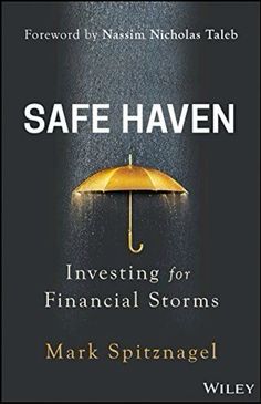 the cover of safe haven investing for financial storms