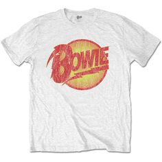 David Bowie Vintage Diamond Dogs Logo Unisex T-Shirt David Bowie Diamond Dogs, David Bowie Shirt, Bowie Shirt, David Bowie T Shirt, Dog Logo Design, Diamond Dogs, Ziggy Stardust, Dog Logo, Dogs Tee