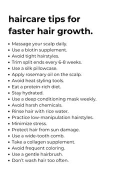 #hairgrowth #haircare #haircaretips #hairgrowthtips #girlstipsandtricks #adviceforgirls #Longhair #stronghair #healthyhair Quick Hair Growth Tips Black, Hair Care Tips For Thick Hair, Hair Oiling Schedule, How To Grow Hair Black Women, Thickening Hair, 3 Month Hair Growth, How To Stimulate Hair Growth, How To Grow Hair Longer Faster, 4c Hair Growth Tips