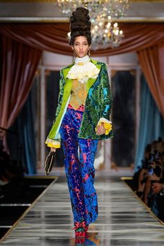 Katie Moore, Haute Couture Style, Milan Fashion Week Runway, Fever Dream, 2020 Runway, 18th Century Fashion, Couture Mode, Zac Posen