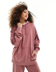 Hoodies & Sweatshirts by ASOS DESIGN For the rotation Drawstring hood Drop shoulders Pouch pocket Oversized fit Oversized Hoodie, Women Hoodies Sweatshirts, Oversize Hoodie, Oversized Fits, Pocket Pouch, Access Denied, Latest Trends, Topshop, Asos