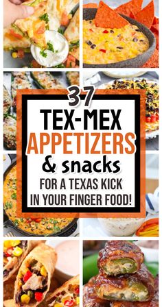 37 Tex-Mex Appetizers and Snacks For A Texas Kick Easy Party Finger Foods For A Crowd, Cowboy Appetizers, Easy Crowd Pleasing Appetizers, Light Finger Foods, Entertaining Food Ideas, Spicy Chex Mix, Fast Appetizers Easy, Finger Foods Easy Party