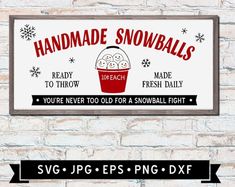 Snowball Fight Christmas Svg. Christmas Svg Cut File. Rustic Holiday Sign Design. Farmhouse Christmas Svg. Winter Snowballs Svg. - Etsy Charlie Brown Christmas Quotes, Polar Express Tickets, Snowflake Graphic, Charlie Brown Tree, Christmas Sign Svg, Christmas Handmade, Charlie Brown Christmas, Holiday Candy, Rustic Holiday