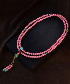 Handmade Pink Jade Agate Beading Tassel Pendant NecklaceMade of fine Jade Agate Beading Tassel.Length: 75cm/29.25". Matches easily with daily hairstyle, dresses & Shirts Pink Jade, Daily Hairstyles, Agate Beads, Beading, Tassels, Jade, Agate, Pendant Necklace, Beads