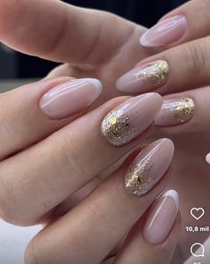 Girls Nail Designs, Short Nail Manicure, Couture Nails, French Manicure Nails, Fancy Nails Designs, Christmas Gel Nails, Beige Nails, Simple Gel Nails, Girls Nails