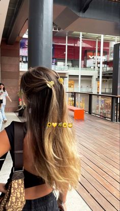 Inspo Hair, Caramel Hair, Cute Hair, Fancy Hairstyles, Dream Hair, How To Make Hair, Hair Day, Pretty Hairstyles, Kids Hairstyles