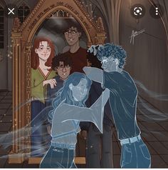 Mirror Of Erised Fan Art, The Mirror Of Erised, Harry Potter Fanart, Mirror Of Erised, Lily Potter, Images Harry Potter